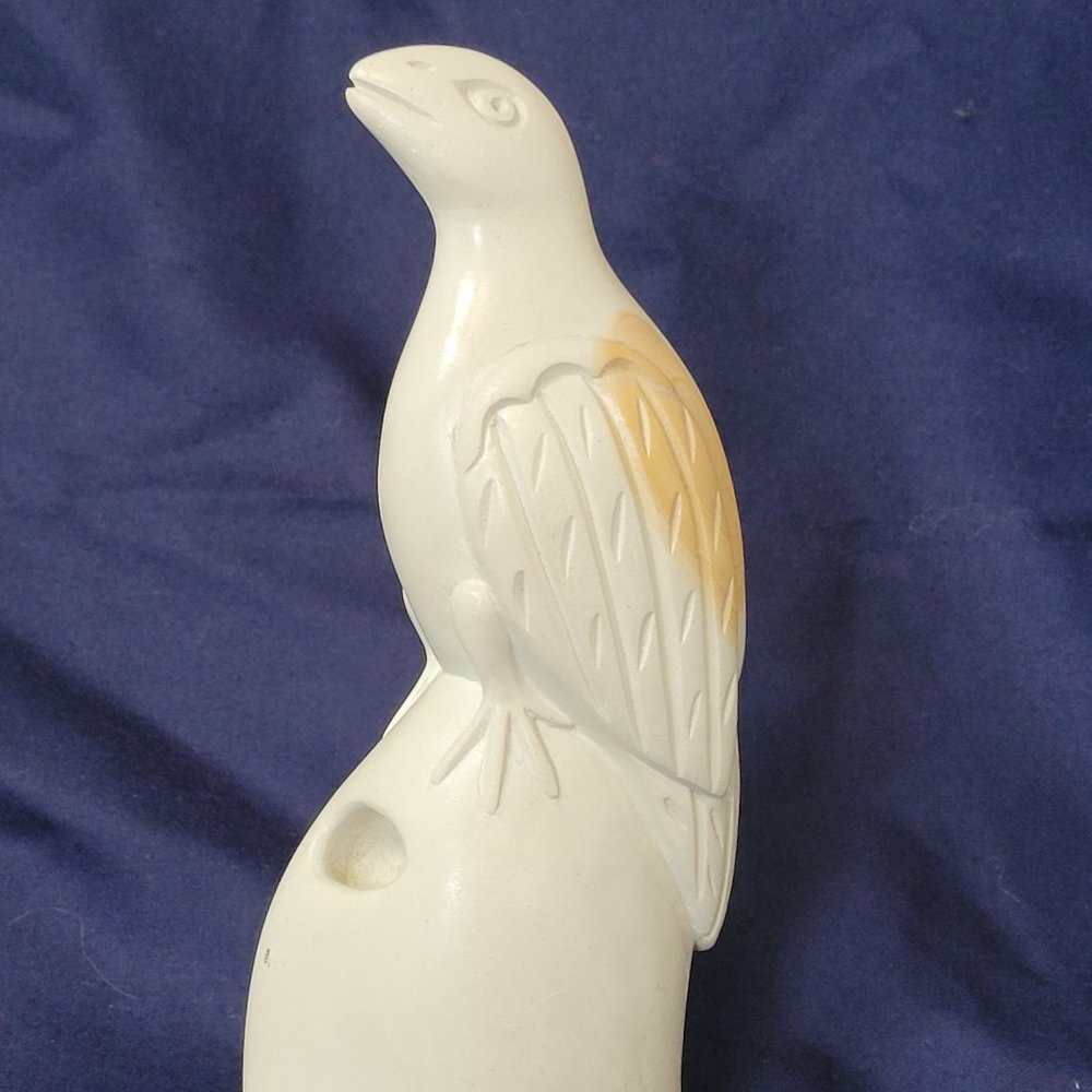 HANDMADE SOAPSTONE BIRD CARVING - AFRICA